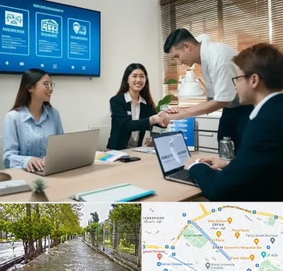 بیمه نوین در خیابان ارم شیراز 