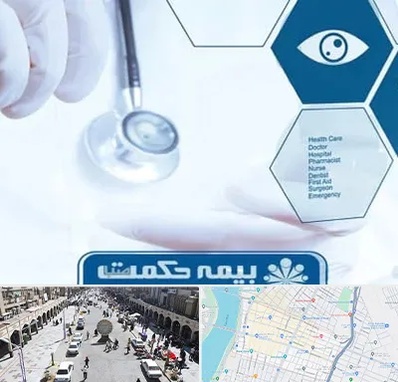 بیمه حکمت صبا در نادری اهواز 