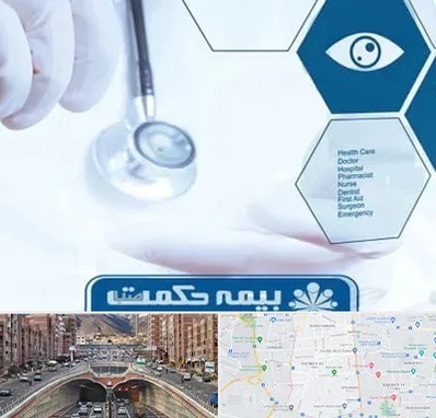 بیمه حکمت صبا در منطقه 10 تهران 