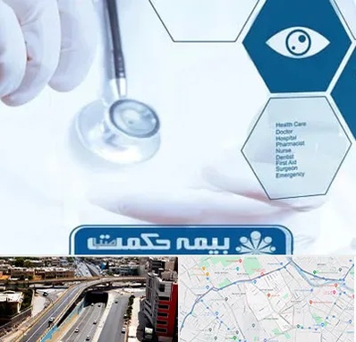 بیمه حکمت صبا در ستارخان شیراز 