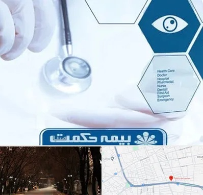 بیمه حکمت صبا در ابوریحان تبریز 