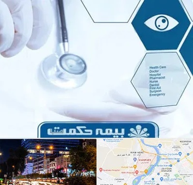 بیمه حکمت صبا در کیانپارس اهواز 