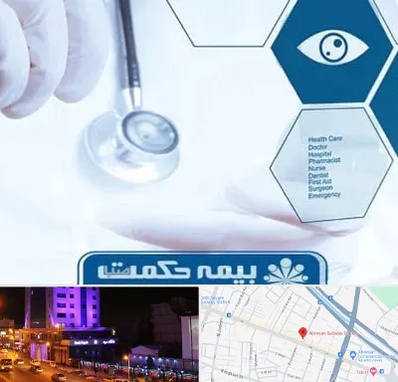 بیمه حکمت صبا در آبرسان تبریز 