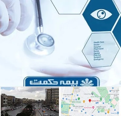 بیمه حکمت صبا در بلوار فردوسی مشهد 