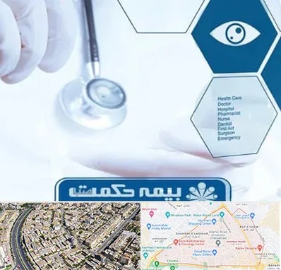 بیمه حکمت صبا در شهرک غرب مشهد 