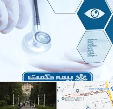 بیمه حکمت صبا در بلوار معلم رشت 