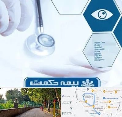 بیمه حکمت صبا در فلکه گاز رشت 