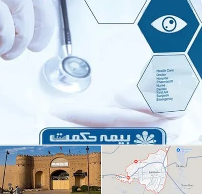 بیمه حکمت صبا در ایرانشهر