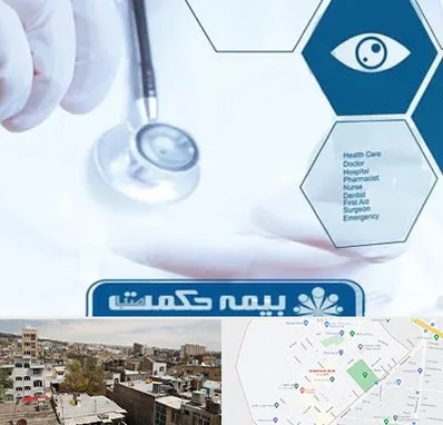بیمه حکمت صبا در شمیران نو 