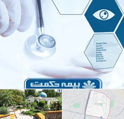 بیمه حکمت صبا در باغمیشه تبریز 