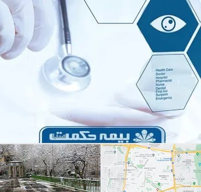 بیمه حکمت صبا در باغ فیض 