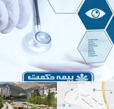 بیمه حکمت صبا در شهر زیبا 