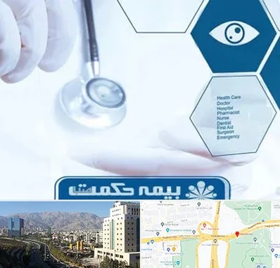 بیمه حکمت صبا در حقانی 