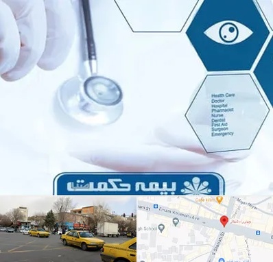 بیمه حکمت صبا در شهناز تبریز 