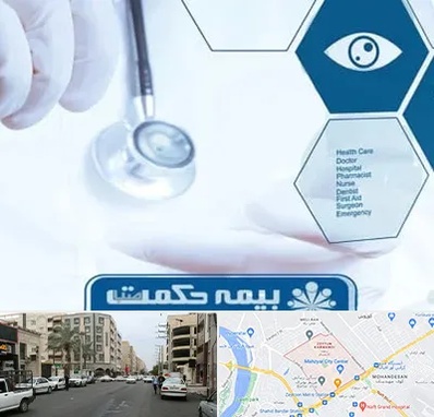 بیمه حکمت صبا در زیتون کارمندی اهواز 