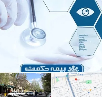 بیمه حکمت صبا در کوی فیروز تبریز 