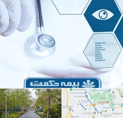 بیمه حکمت صبا در قدوسی غربی شیراز 