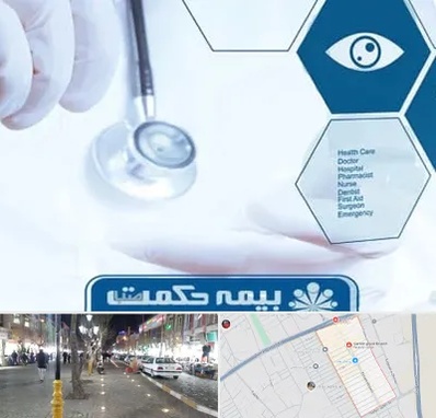 بیمه حکمت صبا در باغ فیض اسلامشهر