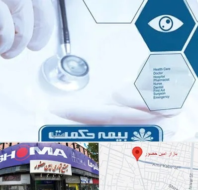 بیمه حکمت صبا در امین حضور 