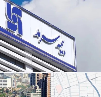 بیمه سرمد در خیابان بهشتی 