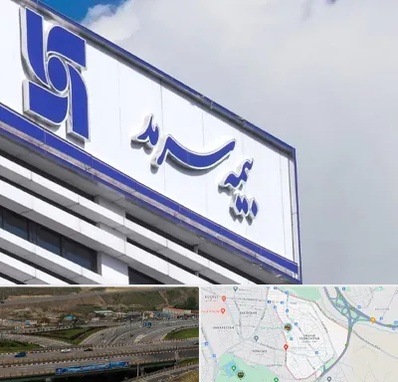 بیمه سرمد در یاغچیان تبریز 