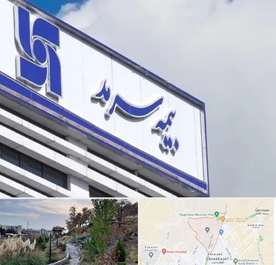 بیمه سرمد در باغستان کرج 