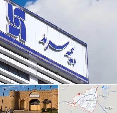 بیمه سرمد در ایرانشهر