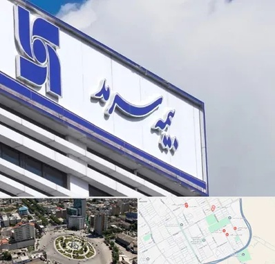 بیمه سرمد در زرافشان اسلامشهر 