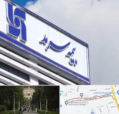 بیمه سرمد در بلوار معلم رشت 