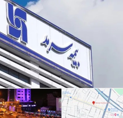 بیمه سرمد در آبرسان تبریز 