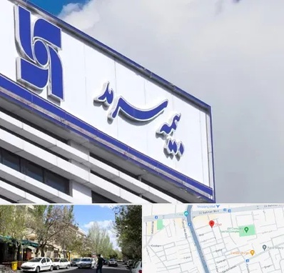 بیمه سرمد در کوی فیروز تبریز 