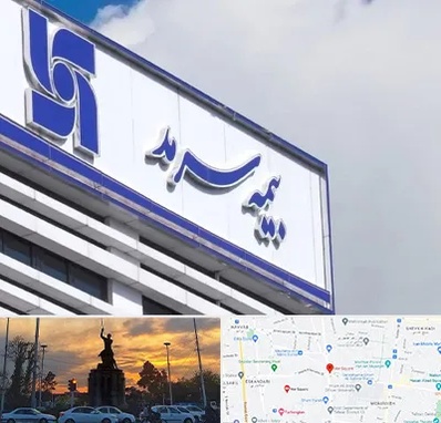 بیمه سرمد در میدان حر 