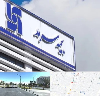 بیمه سرمد در بلوار کلاهدوز مشهد 