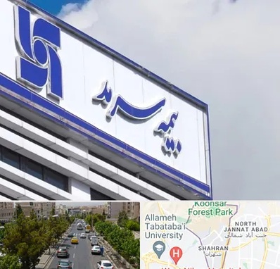 بیمه سرمد در شهران