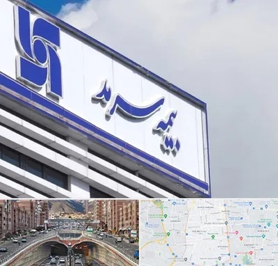 بیمه سرمد در منطقه 10 تهران 