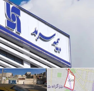 بیمه سرمد در اتابک