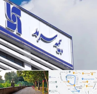 بیمه سرمد در بلوار گیلان رشت 