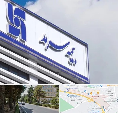 بیمه سرمد در مهرویلا کرج 