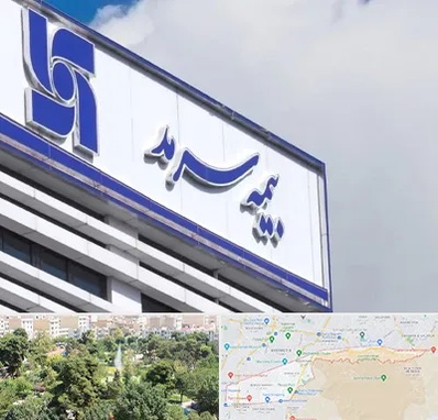 بیمه سرمد در منطقه 13 تهران