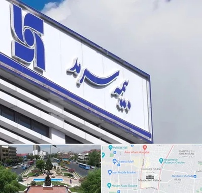 بیمه سرمد در بهارستان 