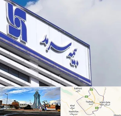 بیمه سرمد در تایباد