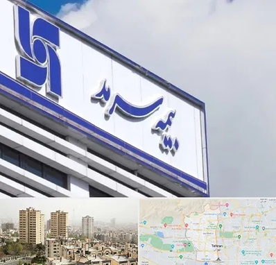 بیمه سرمد در منطقه 5 تهران 