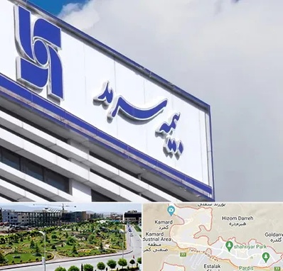 بیمه سرمد در پردیس