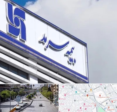 بیمه سرمد در خیابان زند شیراز 