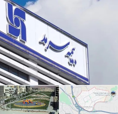 بیمه سرمد در مرزداران تبریز 