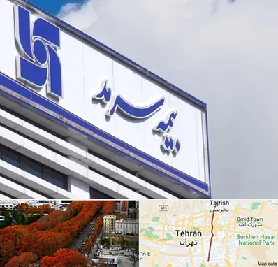 بیمه سرمد در ولیعصر 