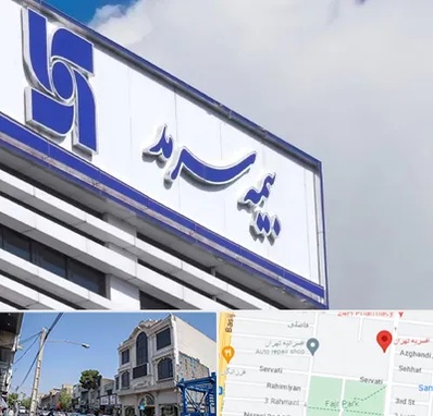 بیمه سرمد در افسریه 