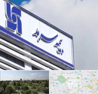 بیمه سرمد در منطقه 16 تهران 