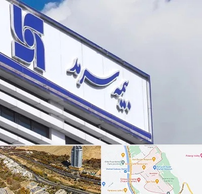 بیمه سرمد در خیابان نیایش شیراز 