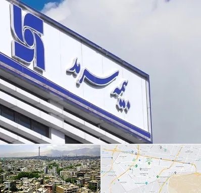 بیمه سرمد در منطقه 8 تهران 